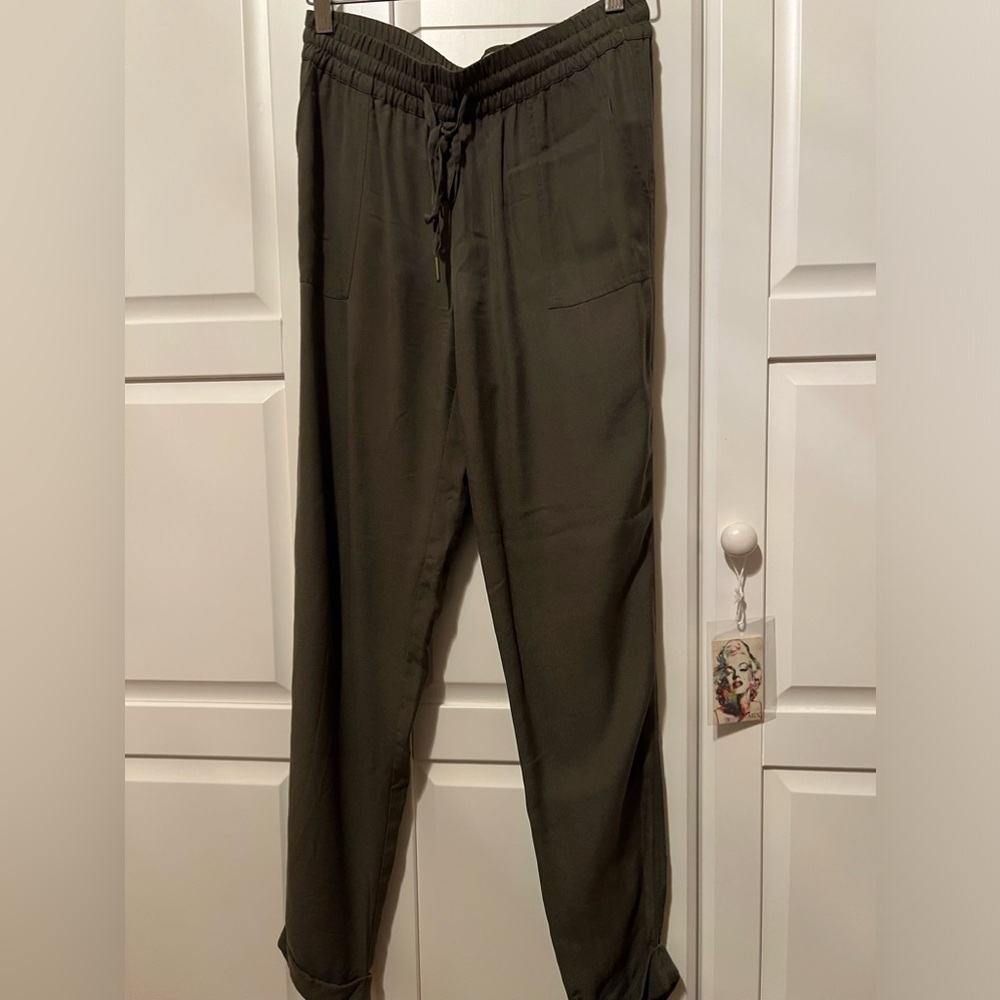 🦊🥰Joe Silk alike jogger